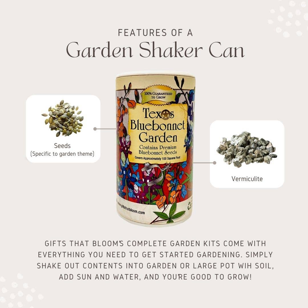 The Ohio Pollinator Shaker – Native Heritage Wildflower Mix